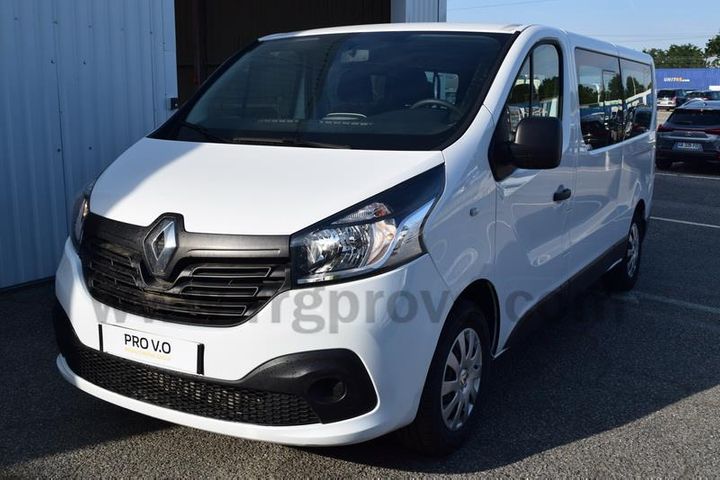 RENAULT TRAFIC COMBI 2018 vf1jl000859942116