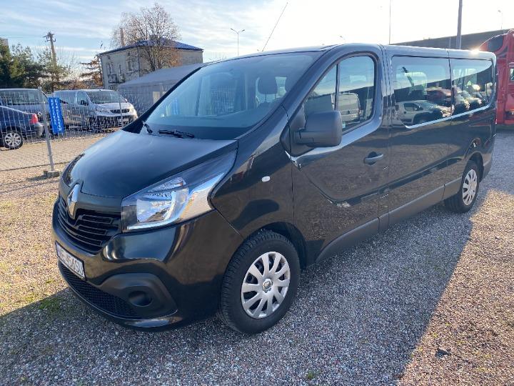 RENAULT TRAFIC COMBI 2018 vf1jl000860006874