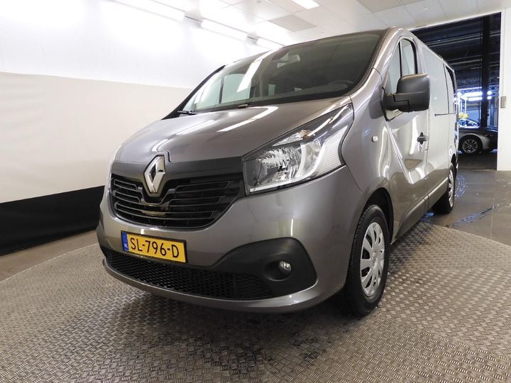 RENAULT TRAFIC PASSENGER 2018 vf1jl000860523477