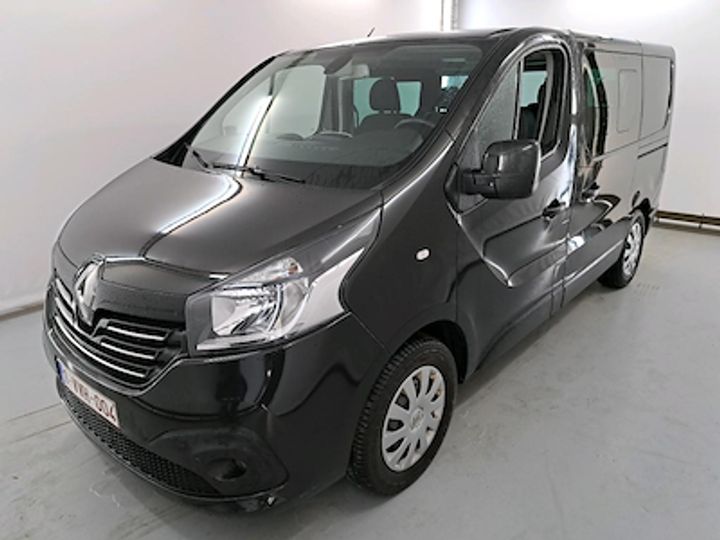 RENAULT TRAFIC PASSENGER DIESEL - 2014 2019 vf1jl000862122452