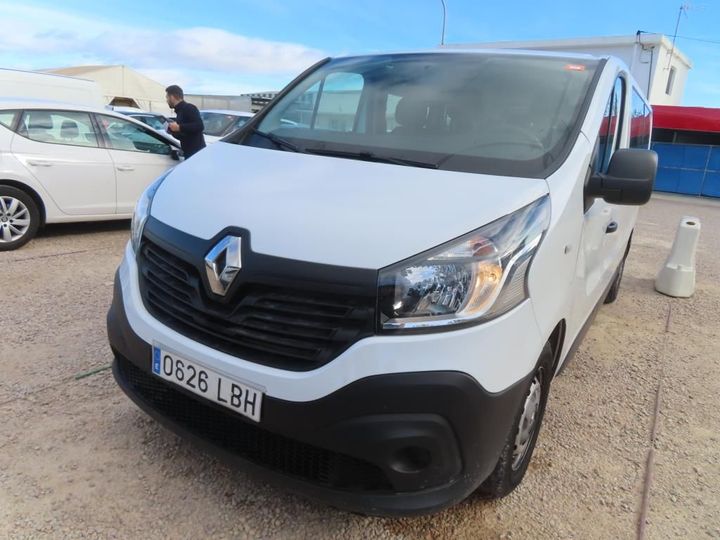 RENAULT TRAFIC 2019 vf1jl000863469452