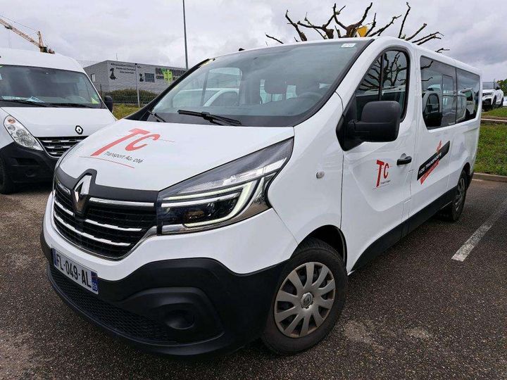 RENAULT TRAFIC COMBI 2019 vf1jl000864161076