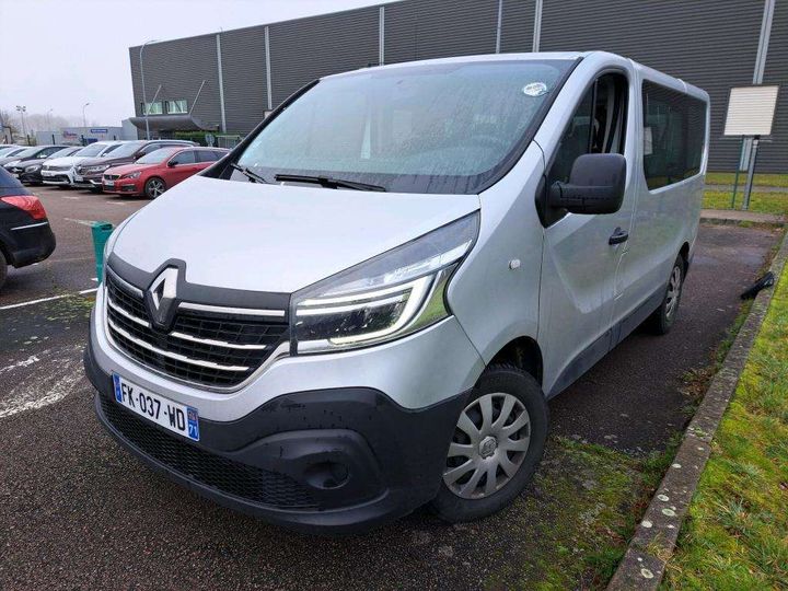 RENAULT TRAFIC COMBI 2019 vf1jl000864255698