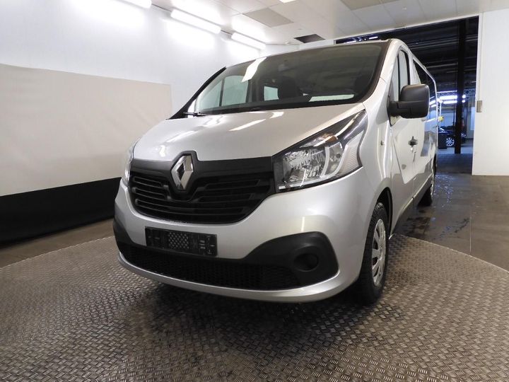 RENAULT TRAFIC PASSENGER 2016 vf1jl000953708733