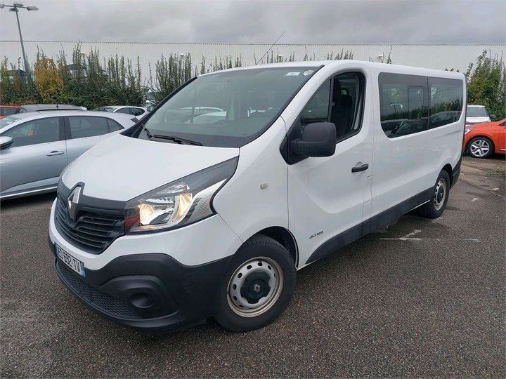 RENAULT TRAFIC COMBI 2016 vf1jl000956006765