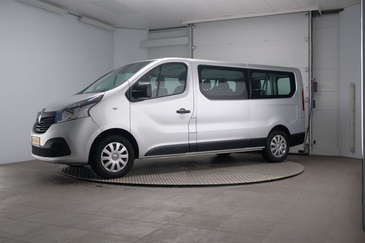 RENAULT TRAFIC PASSENGER 2016 vf1jl000956513410