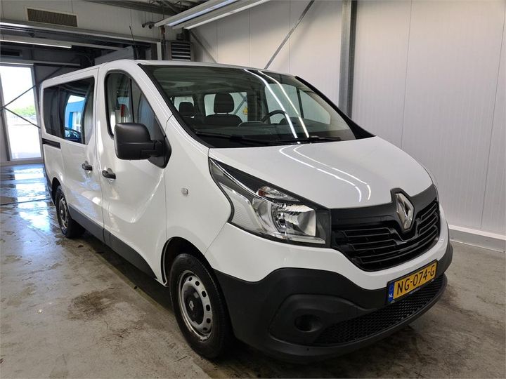 RENAULT TRAFIC. 2017 vf1jl000956663887