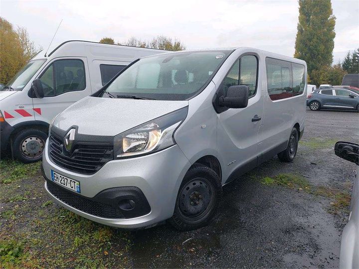 RENAULT TRAFIC COMBI 2016 vf1jl000956705832