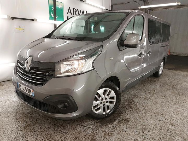 RENAULT TRAFIC COMBI 2017 vf1jl000956997269