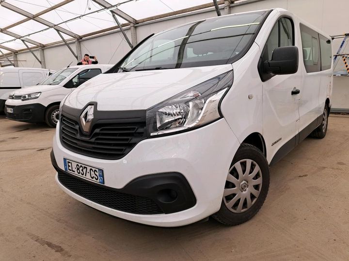 RENAULT TRAFIC COMBI 2017 vf1jl000957466342