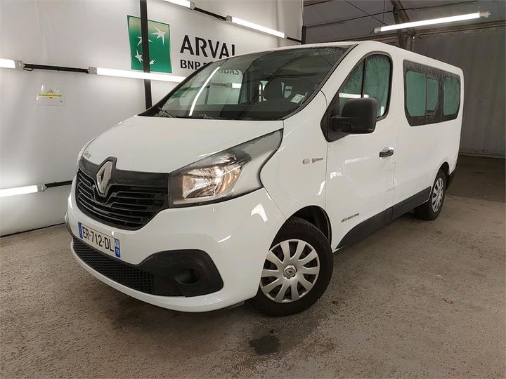 RENAULT TRAFIC COMBI 2017 vf1jl000958739516