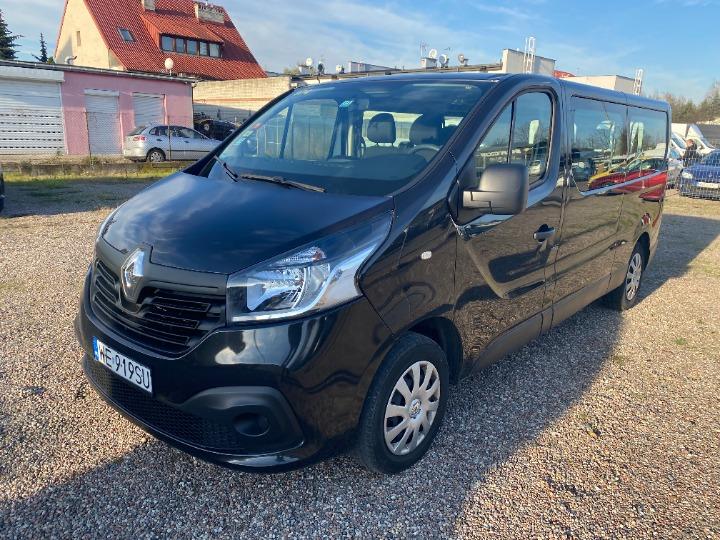 RENAULT TRAFIC COMBI 2018 vf1jl000960007127