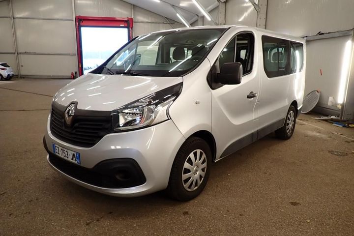 RENAULT TRAFIC COMBI 2018 vf1jl000961087314