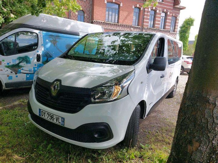 RENAULT TRAFIC 2016 vf1jl000x54803621