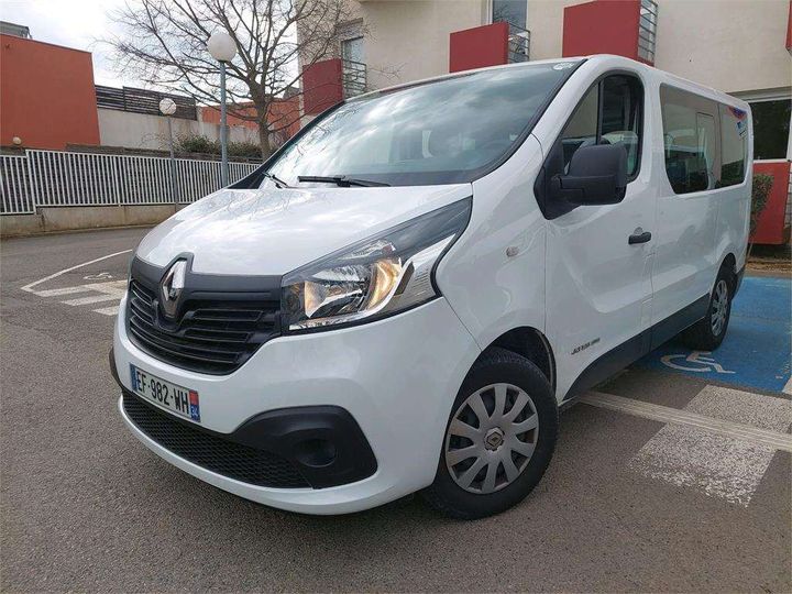 RENAULT TRAFIC COMBI 2016 vf1jl000x55812393