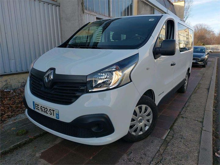 RENAULT TRAFIC COMBI 2016 vf1jl000x56023803