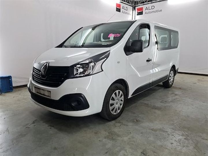 RENAULT TRAFIC PASSENGER DIESEL - 2014 2016 vf1jl000x56071205