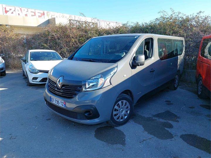 RENAULT TRAFIC COMBI 2016 vf1jl000x56189237