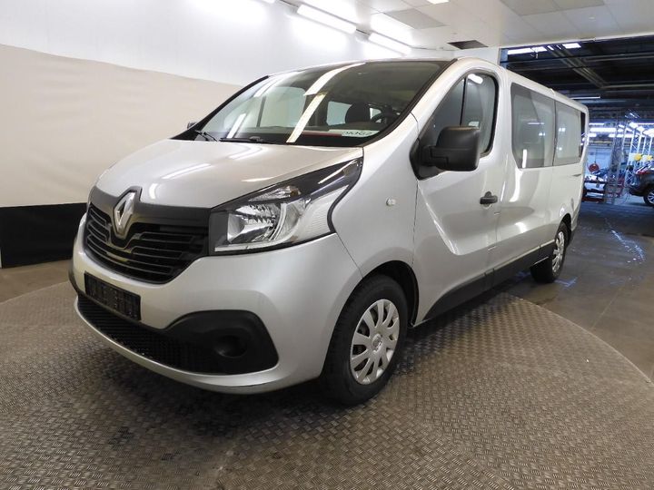 RENAULT TRAFIC PASSENGER 2016 vf1jl000x56440192