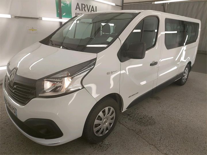 RENAULT TRAFIC COMBI 2017 vf1jl000x56733865