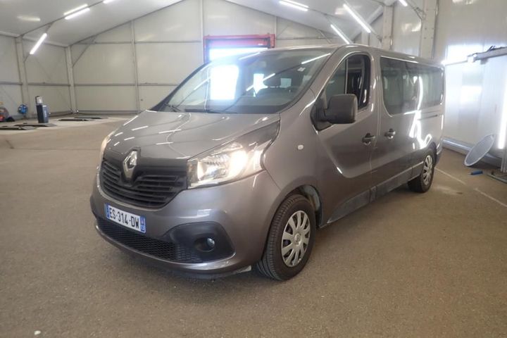 RENAULT TRAFIC COMBI 2017 vf1jl000x59358459