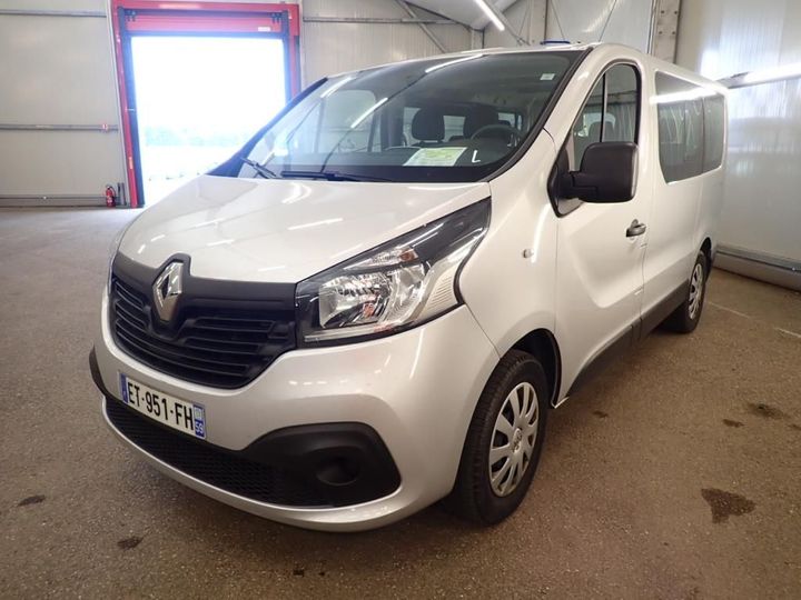 RENAULT TRAFIC COMBI 8S 2018 vf1jl000x59531803