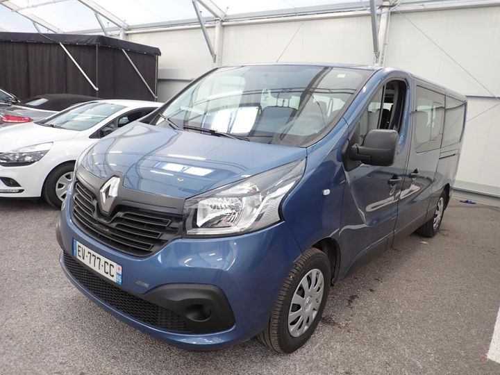 RENAULT TRAFIC COMBI 8S 2018 vf1jl000x60169817