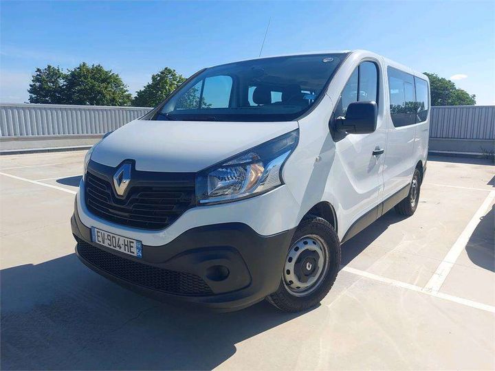 RENAULT TRAFIC COMBI 2018 vf1jl000x60213878