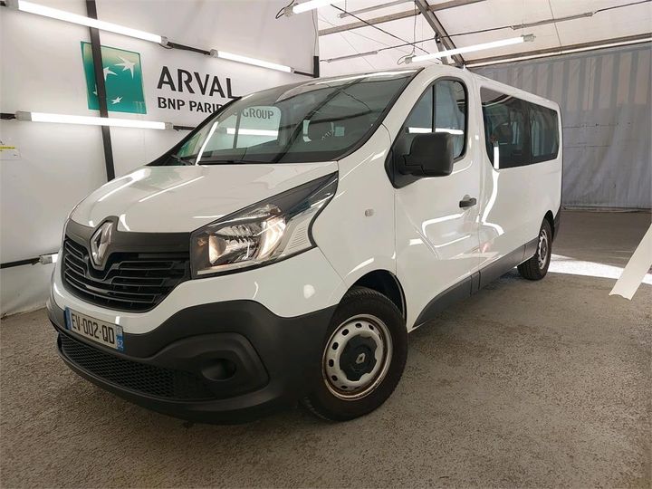 RENAULT TRAFIC COMBI 2018 vf1jl000x60219681