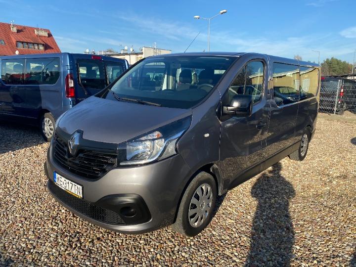 RENAULT TRAFIC COMBI 2018 vf1jl000x60277225