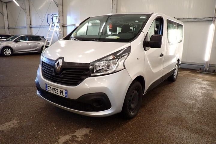 RENAULT TRAFIC 2018 vf1jl000x60874052