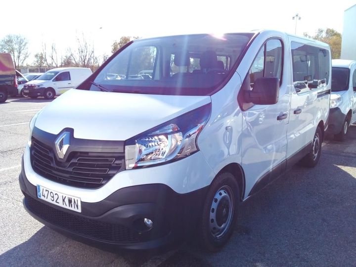 RENAULT TRAFIC 2019 vf1jl000x62522688