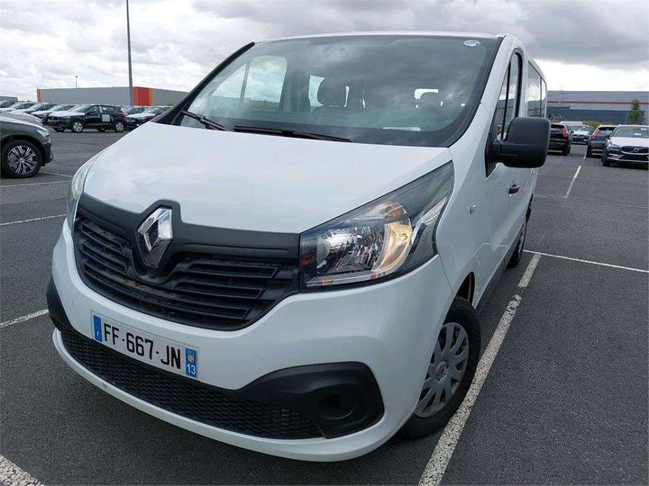 RENAULT TRAFIC COMBI 2019 vf1jl000x62854792