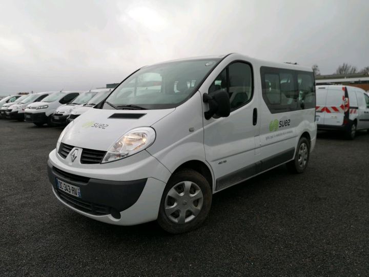 RENAULT TRAFIC 2014 vf1jla7a3ey543839