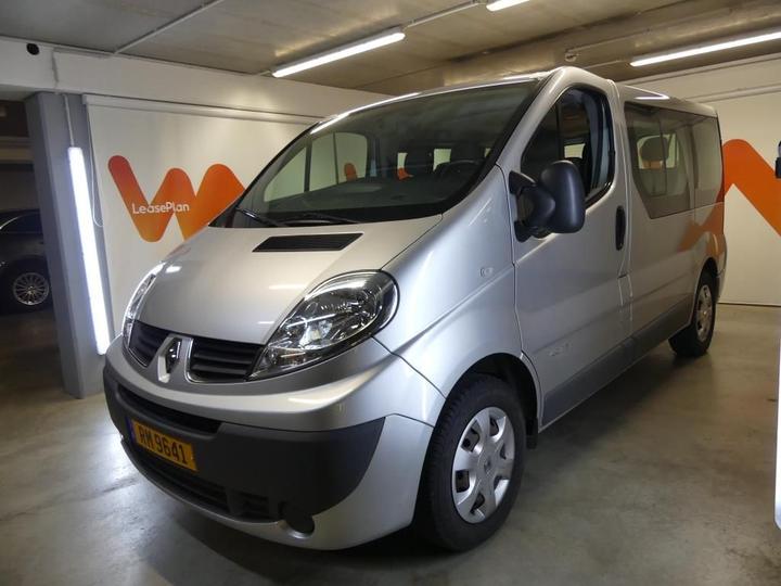 RENAULT TRAFIC PASSENGE 2014 vf1jla7a3ey745982