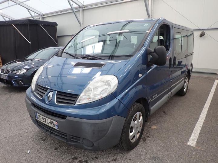 RENAULT TRAFIC COMBI 2012 vf1jla7aacy450580