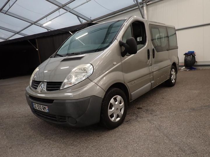 RENAULT TRAFIC COMBI 2012 vf1jla7aacy450696