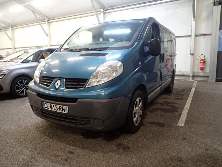 RENAULT TRAFIC COMBI 2012 vf1jla7aacy450723