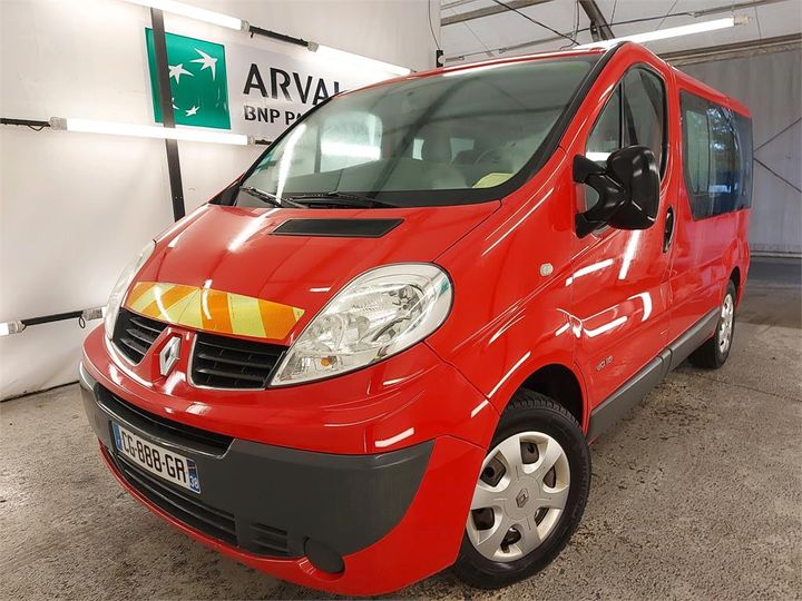 RENAULT TRAFIC COMBI 2012 vf1jla7aacy455132