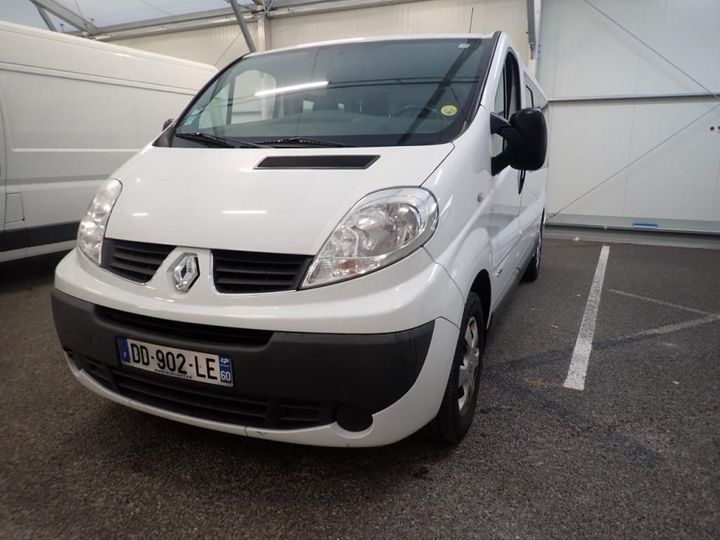 RENAULT TRAFIC COMBI 9S 2014 vf1jlb7b4ey750634