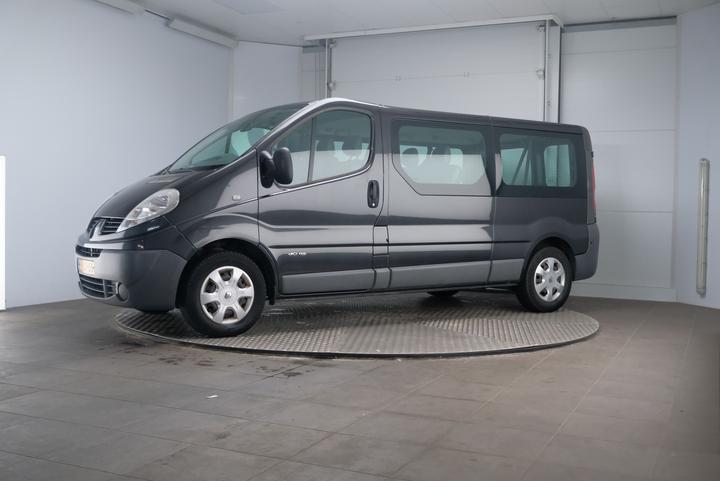 RENAULT TRAFIC PASSENGER 2011 vf1jlb7b6cv421964