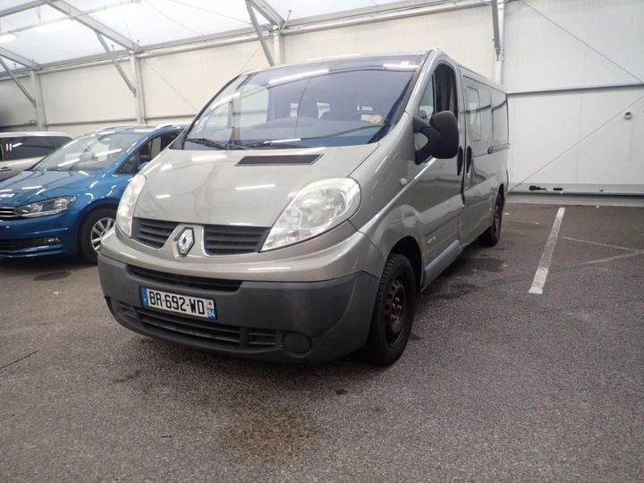 RENAULT TRAFIC COMBI 2011 vf1jlbhbsby405140