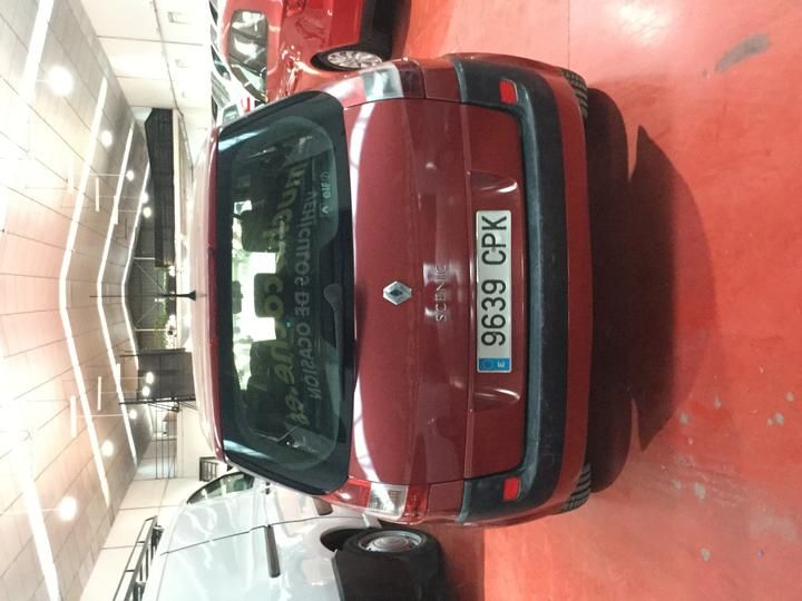 RENAULT SCENIC CITY CAR 2003 vf1jm0bbh29720142