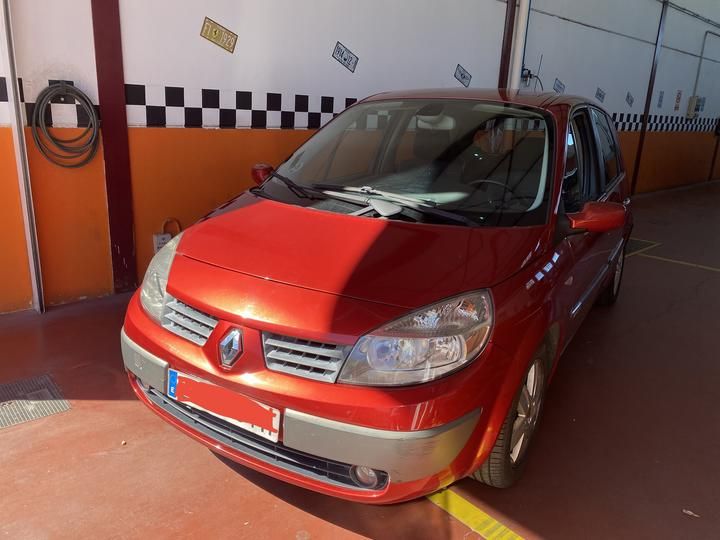 RENAULT SCENIC CITY CAR 2004 vf1jm0c0h31029935