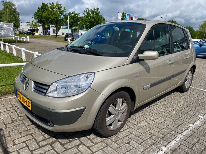 RENAULT SCNIC 2006 vf1jm0u0a35971937