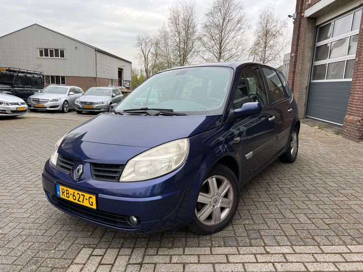 RENAULT SCNIC 2006 vf1jm1r0a35850554