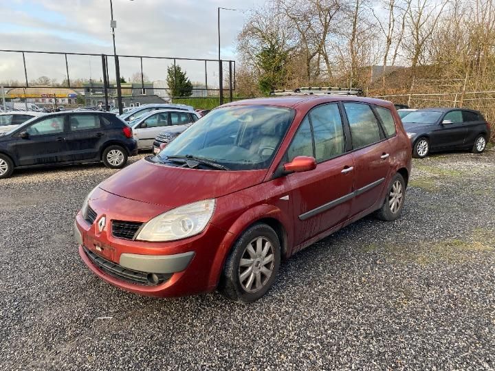 RENAULT SCNIC MPV 2008 vf1jmjknb39455250