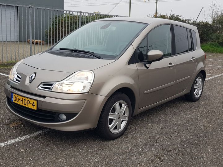 RENAULT GRAND MODUS 2008 vf1jp0wf540576968