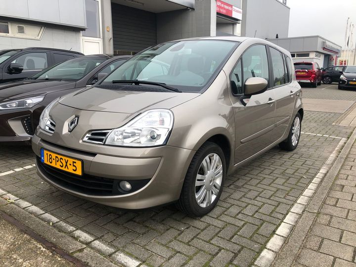 RENAULT GRAND MODUS 2011 vf1jp36fa45092306