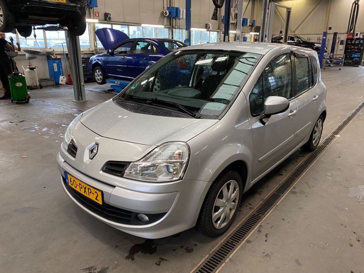 RENAULT GRAND MODUS 2011 vf1jp36fa45107840